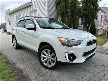 2015 Mitsubishi Outlander Sport SE 4D SUV 4WD 2.0L at