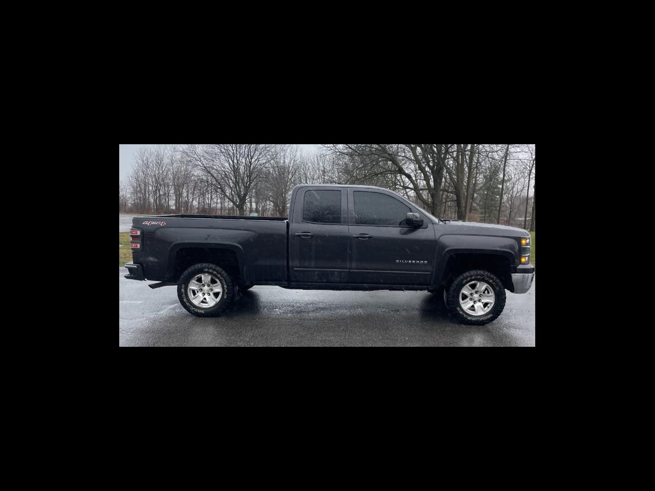 2015 Chevrolet Silverado 1500 LT Double Cab 4WD