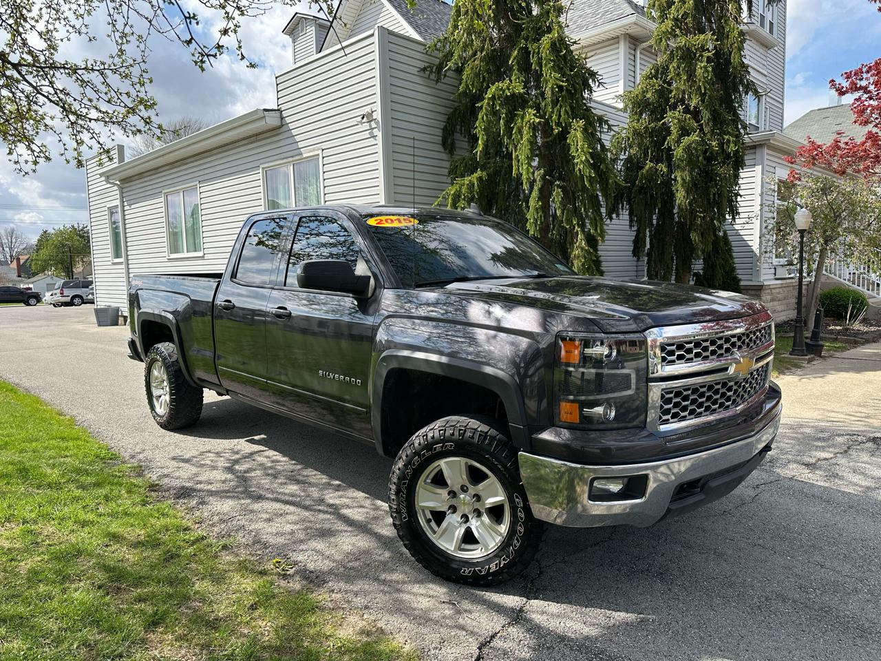 2015 Chevrolet Silverado 1500 LT Double Cab 4WD