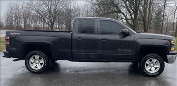 2015 Chevrolet Silverado 1500 LT Double Cab 4WD