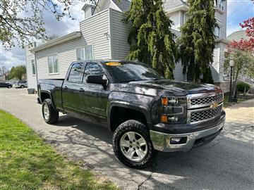 2015 Chevrolet Silverado 1500 LT Double Cab 4WD