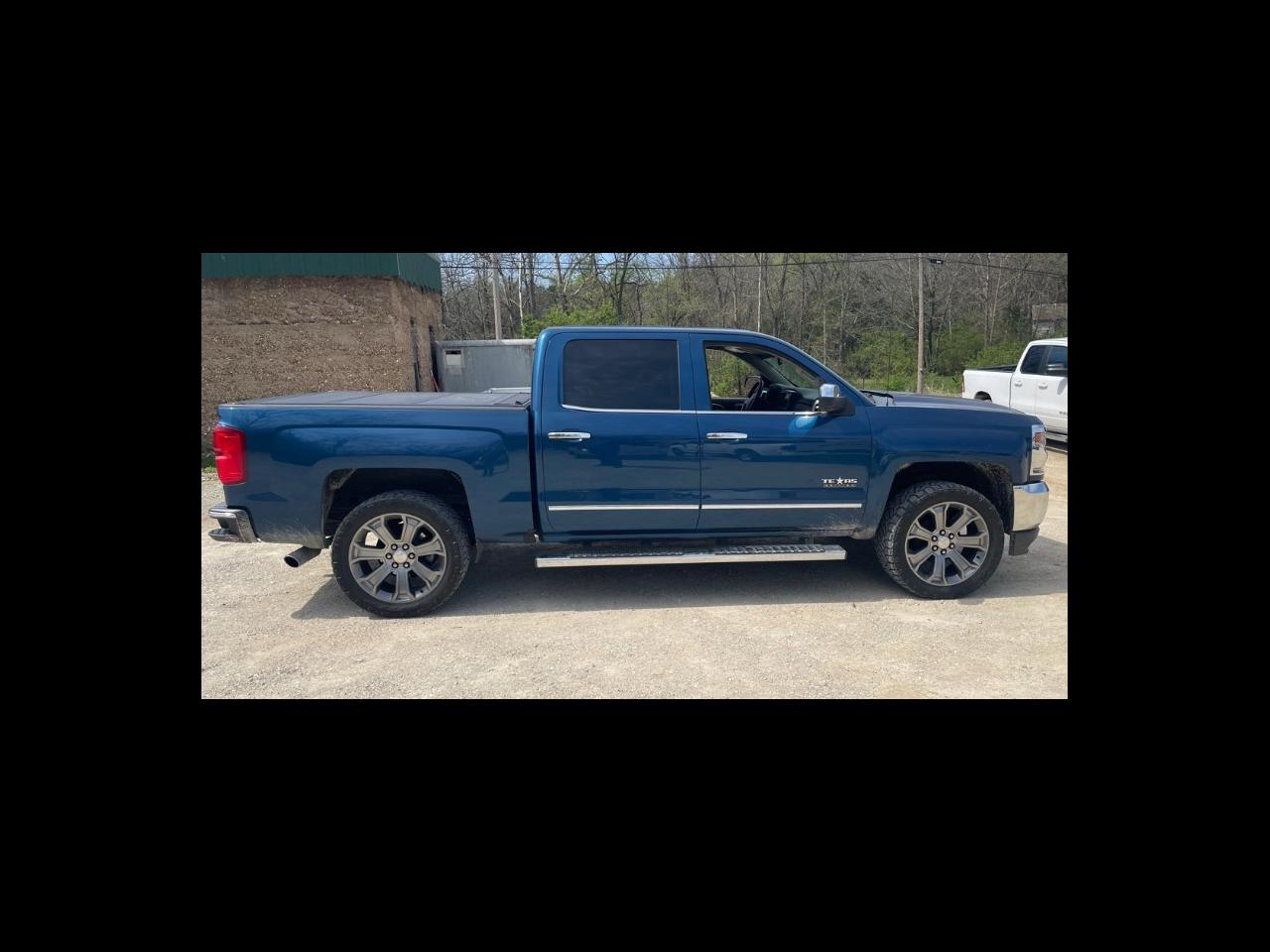 Chevrolet Silverado 1500 LTZ Crew Cab 4WD 2018