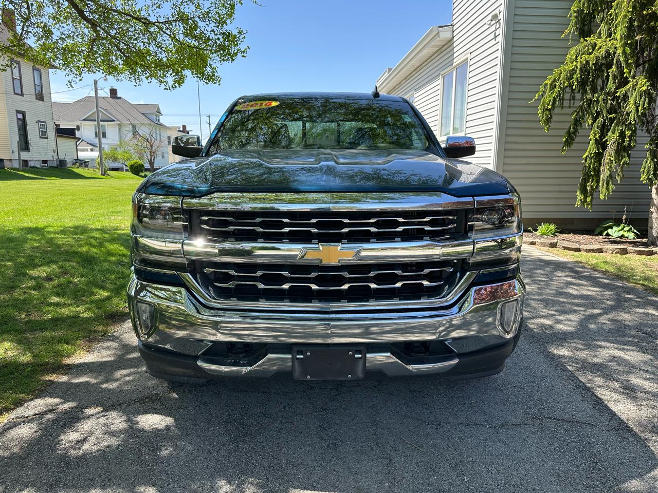 Chevrolet Silverado 1500 LTZ Crew Cab 4WD 2018