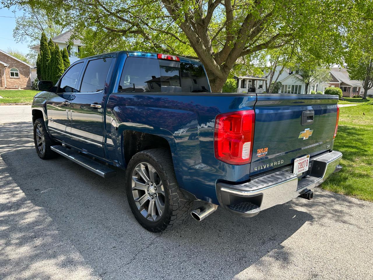 Chevrolet Silverado 1500 LTZ Crew Cab 4WD 2018
