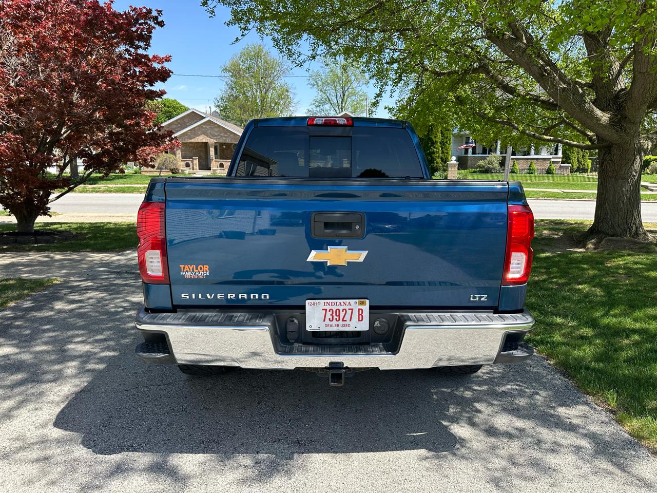 Chevrolet Silverado 1500 LTZ Crew Cab 4WD 2018