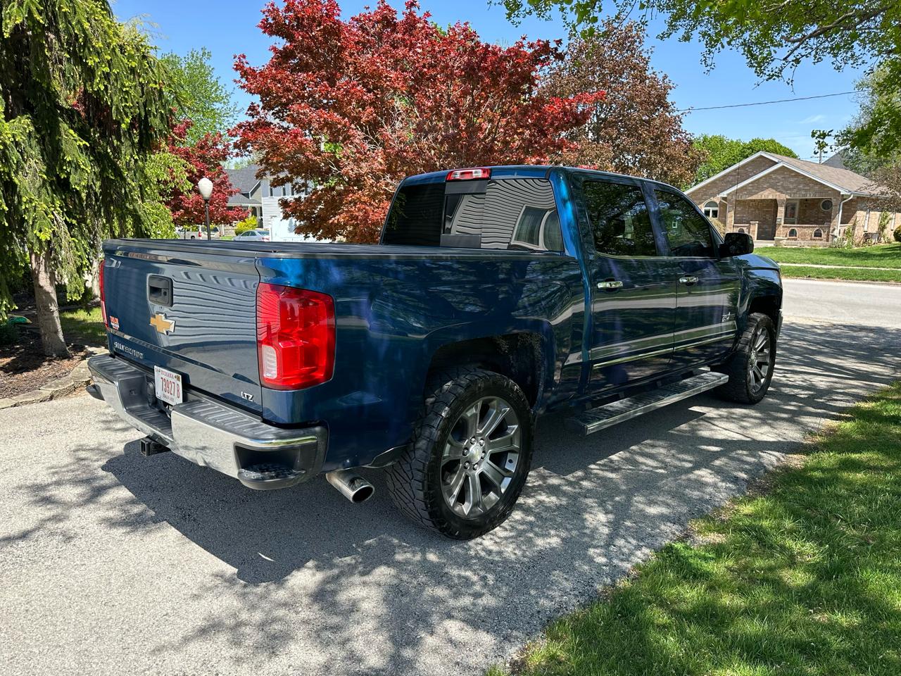 Chevrolet Silverado 1500 LTZ Crew Cab 4WD 2018