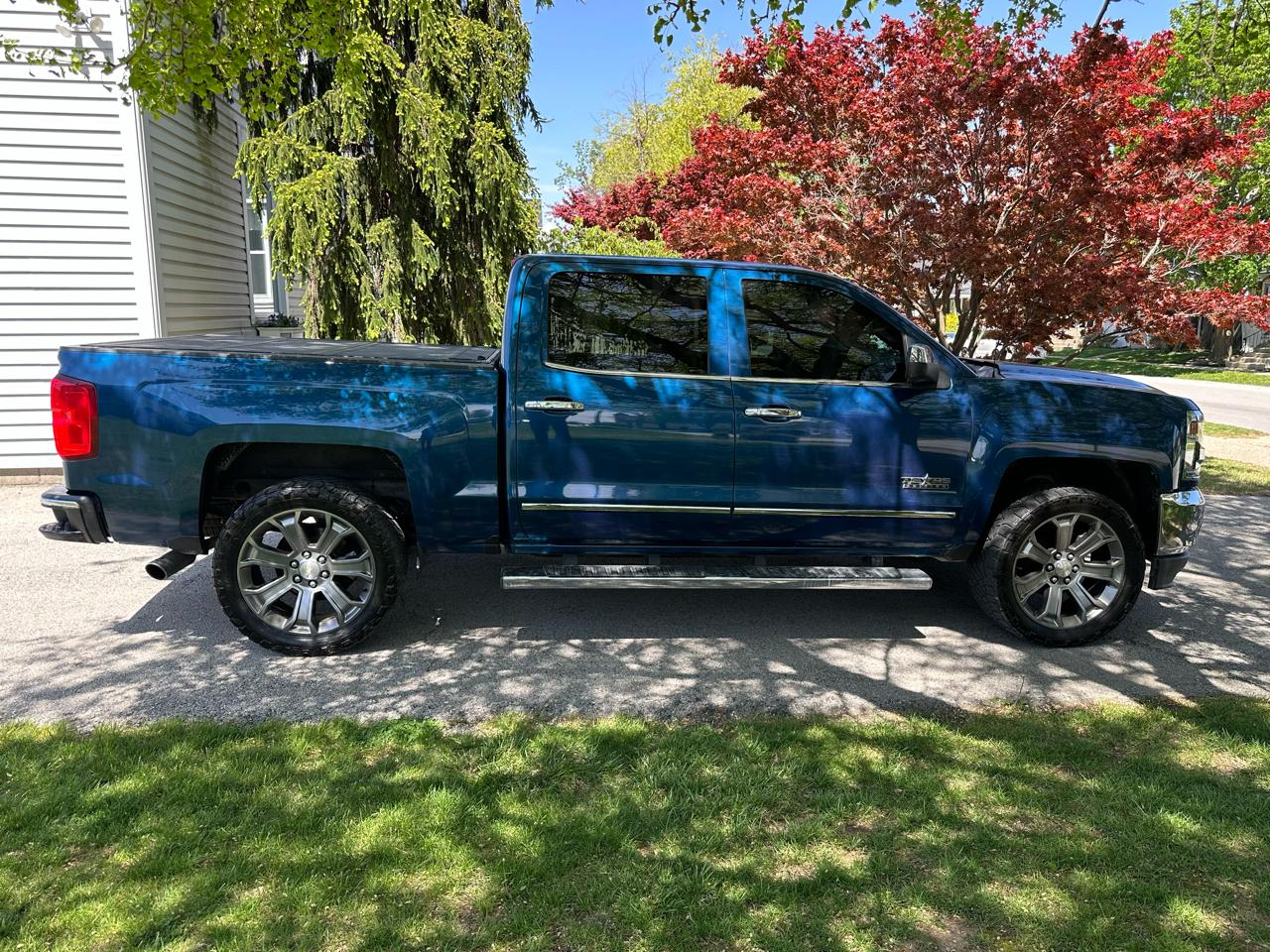 Chevrolet Silverado 1500 LTZ Crew Cab 4WD 2018