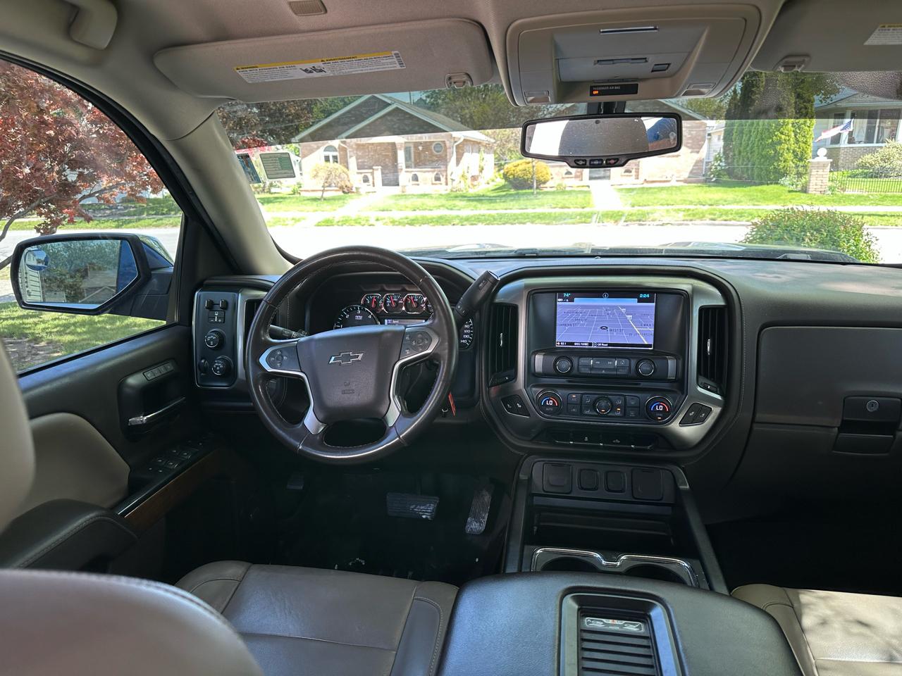 Chevrolet Silverado 1500 LTZ Crew Cab 4WD 2018