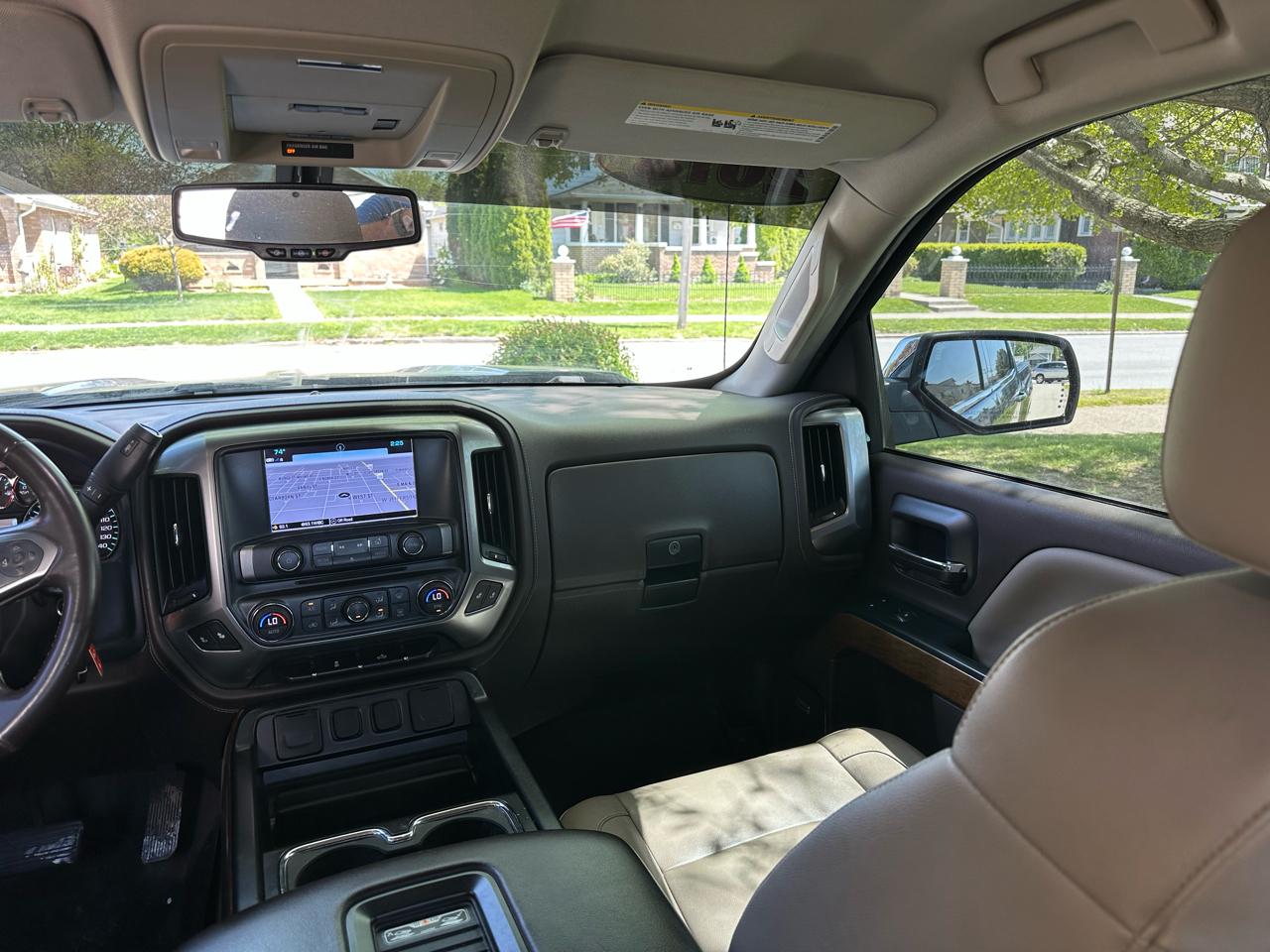 Chevrolet Silverado 1500 LTZ Crew Cab 4WD 2018