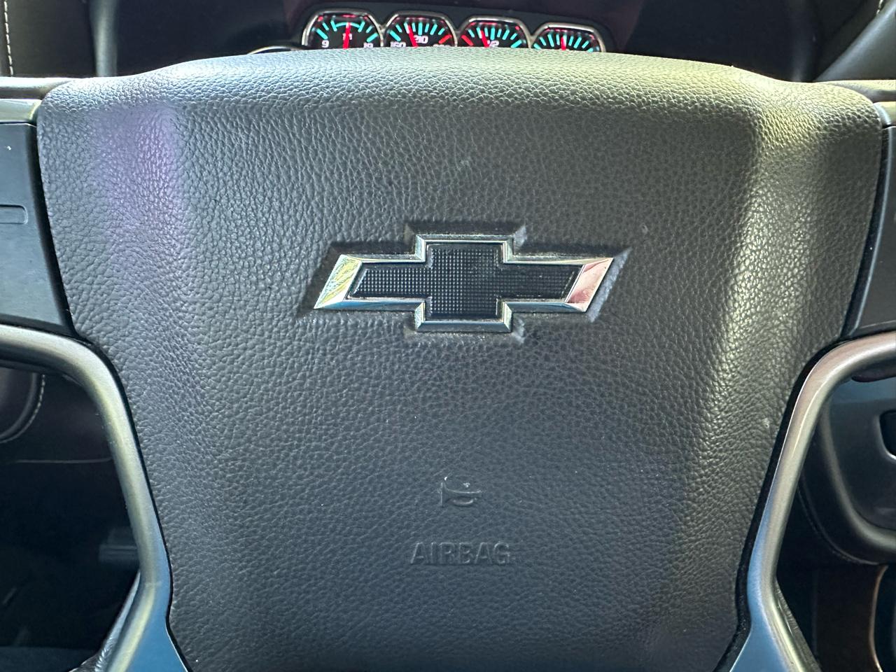 Chevrolet Silverado 1500 LTZ Crew Cab 4WD 2018