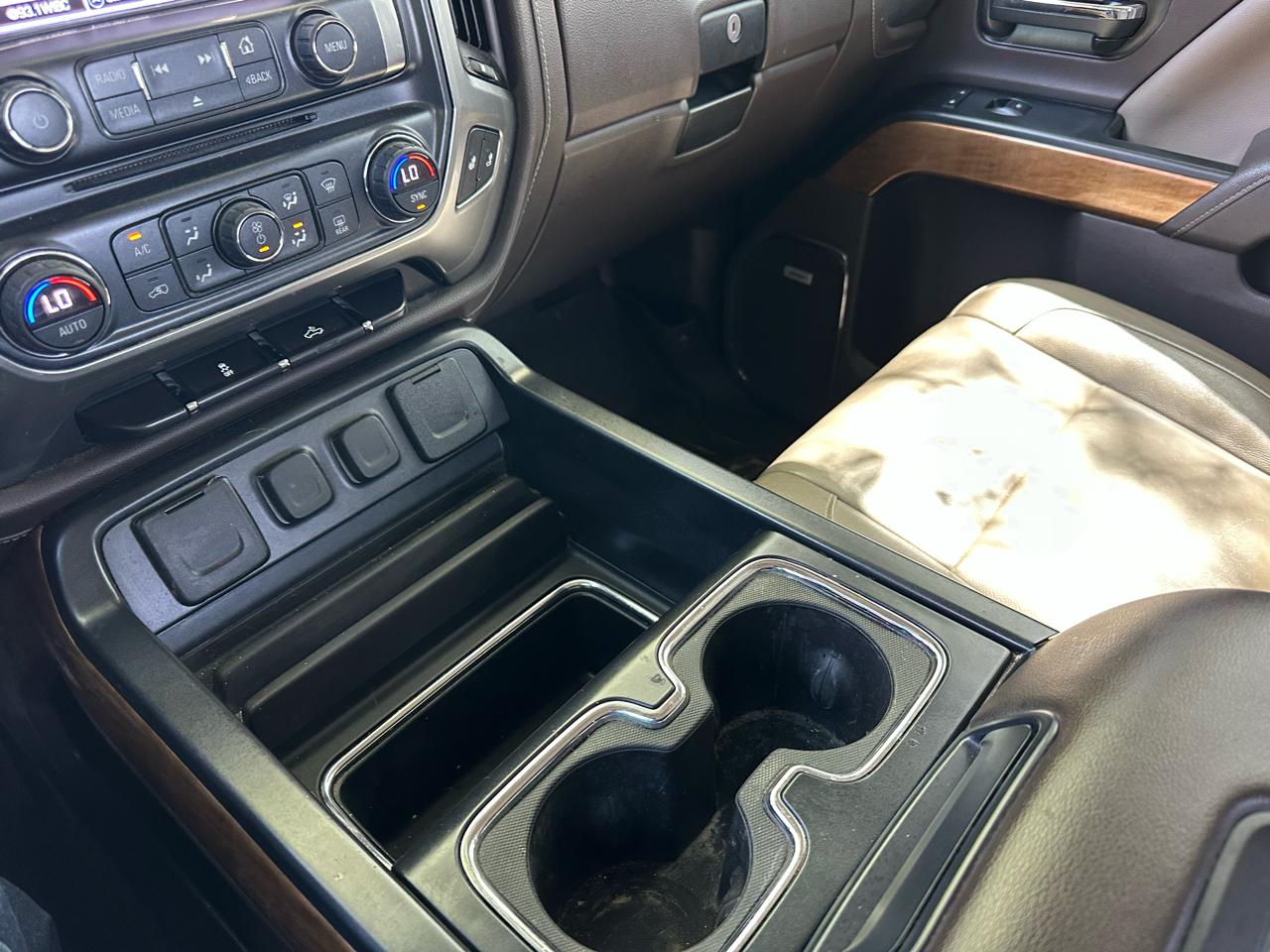 Chevrolet Silverado 1500 LTZ Crew Cab 4WD 2018