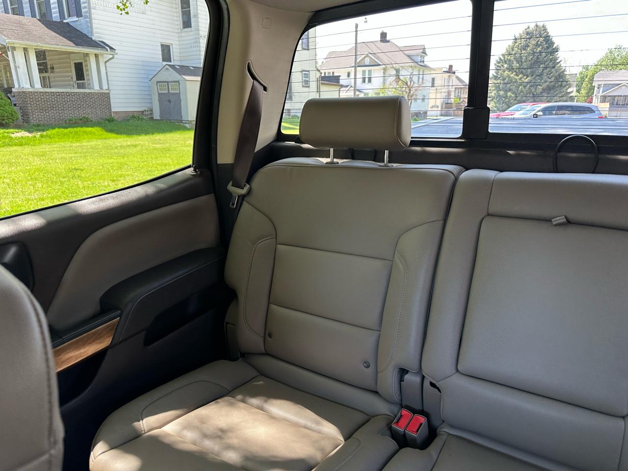 Chevrolet Silverado 1500 LTZ Crew Cab 4WD 2018