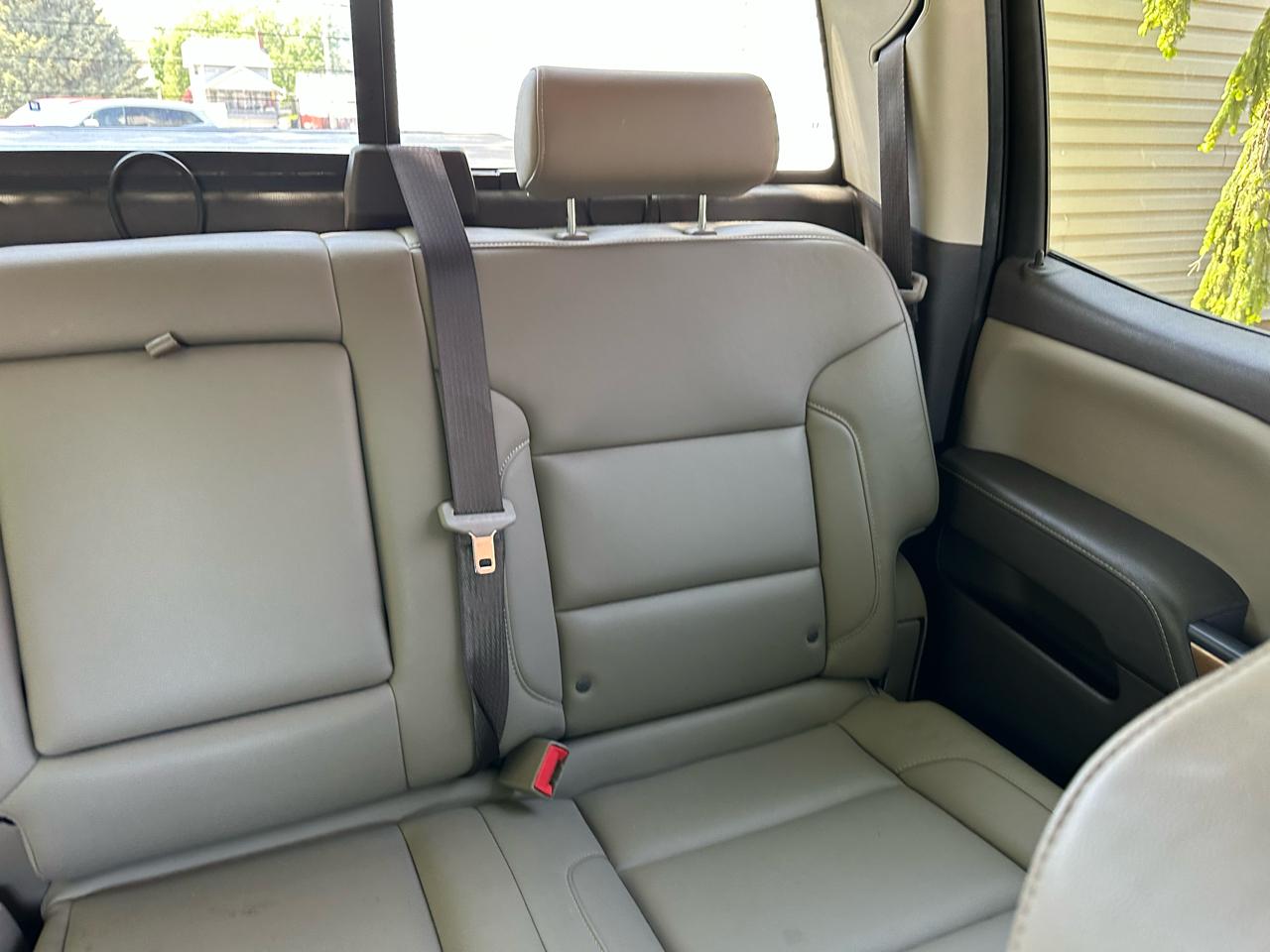 Chevrolet Silverado 1500 LTZ Crew Cab 4WD 2018