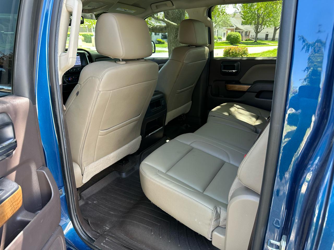 Chevrolet Silverado 1500 LTZ Crew Cab 4WD 2018