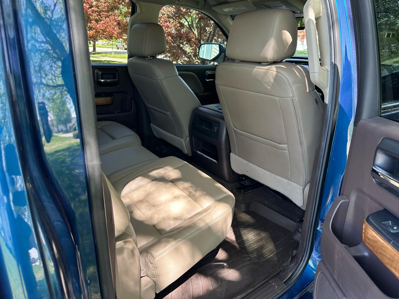 Chevrolet Silverado 1500 LTZ Crew Cab 4WD 2018