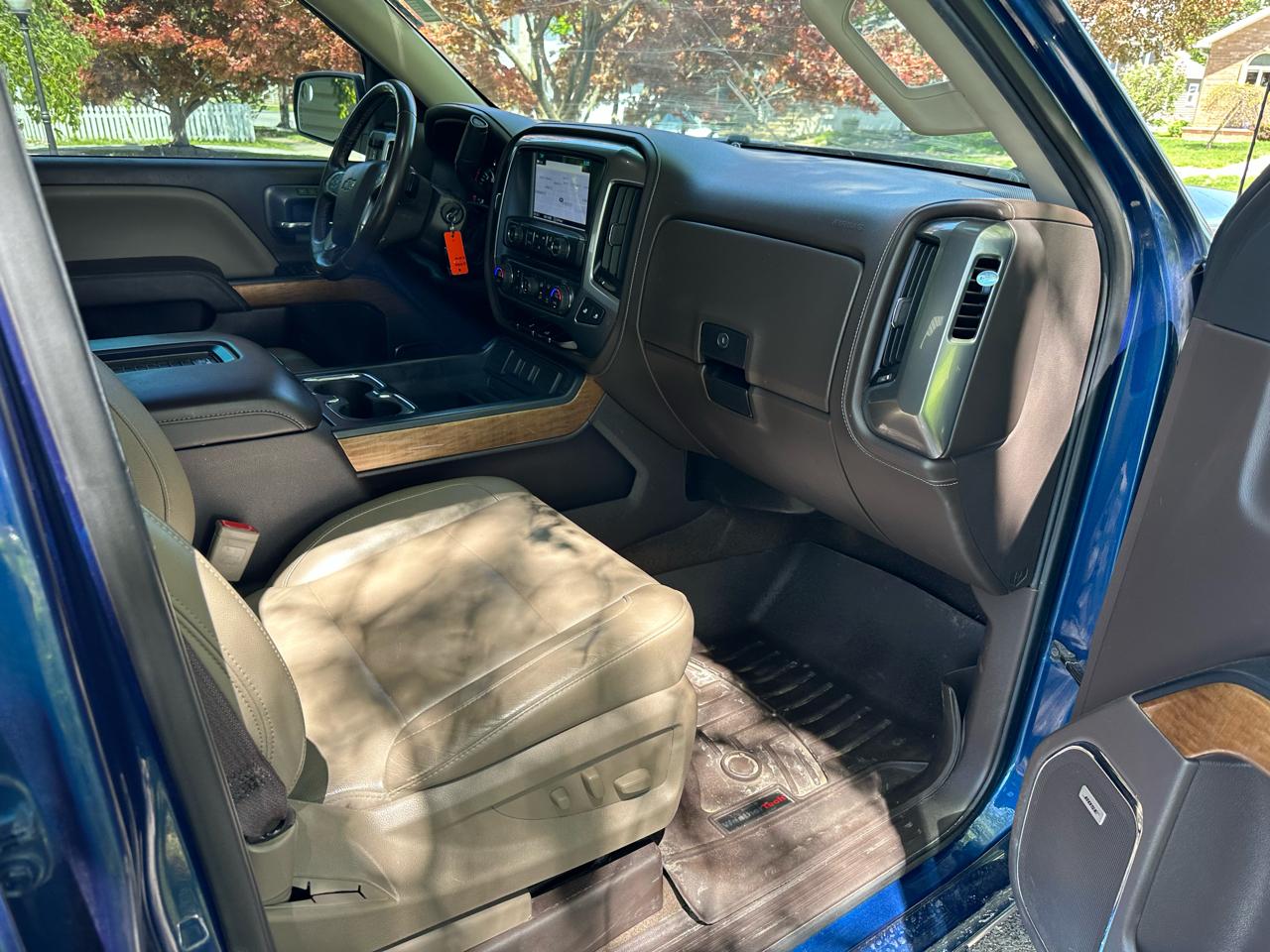 Chevrolet Silverado 1500 LTZ Crew Cab 4WD 2018