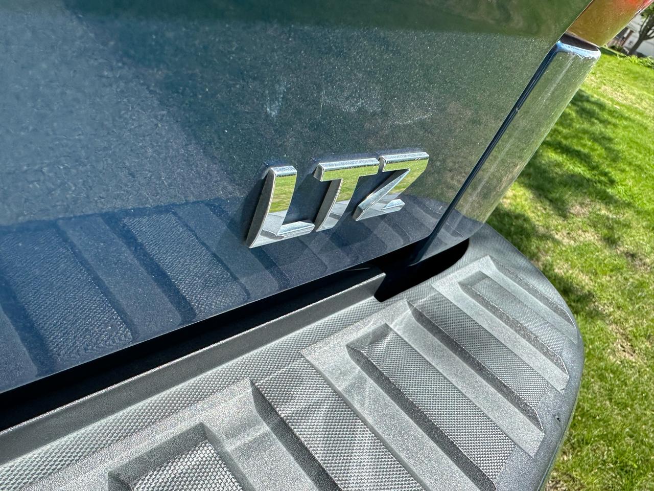 Chevrolet Silverado 1500 LTZ Crew Cab 4WD 2018