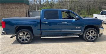 2018 Chevrolet Silverado 1500 LTZ Crew Cab 4WD