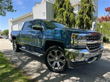 2018 Chevrolet Silverado 1500 LTZ Crew Cab 4WD