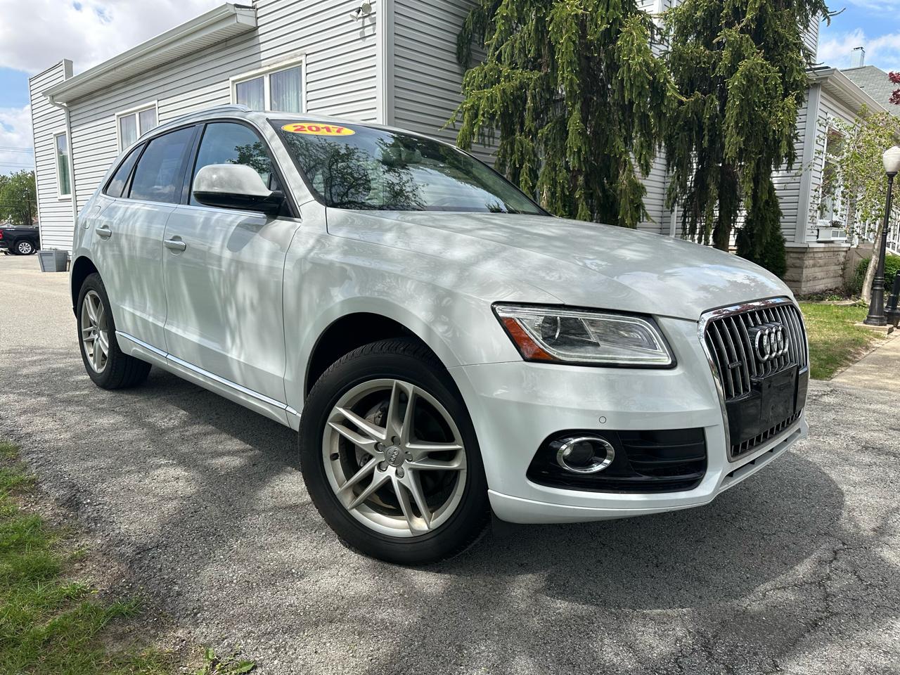 2017 Audi Q5 2.0T Premium Plus quattro