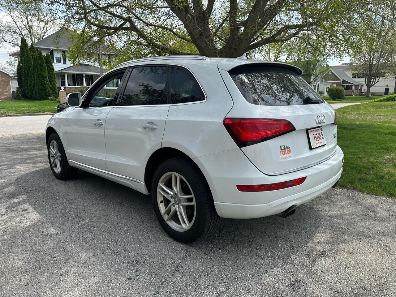 Audi Q5 2.0T Premium Plus quattro 2017