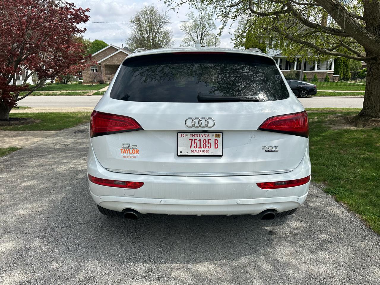 Audi Q5 2.0T Premium Plus quattro 2017