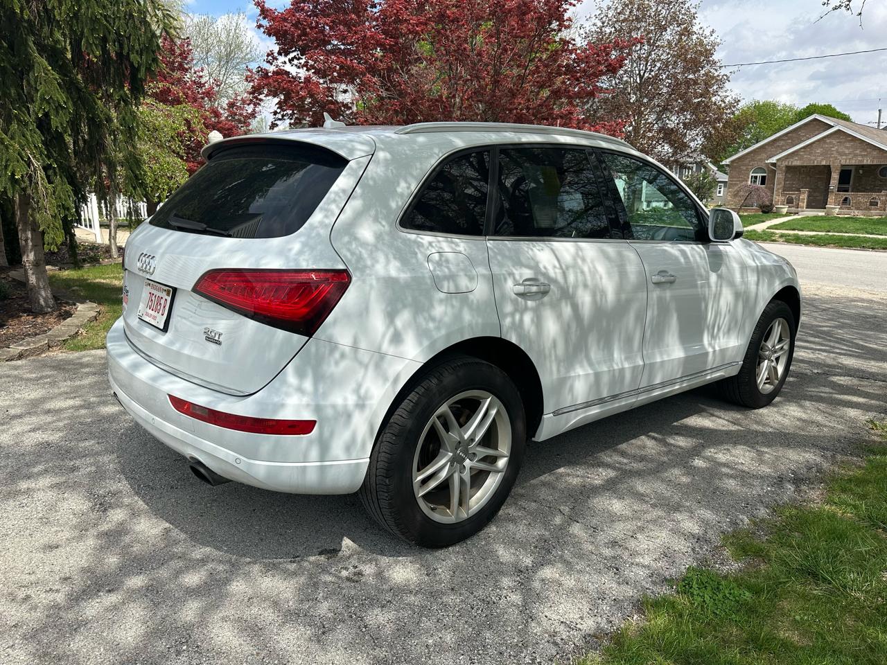 Audi Q5 2.0T Premium Plus quattro 2017
