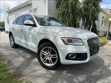 2017 Audi Q5 2.0T Premium Plus quattro