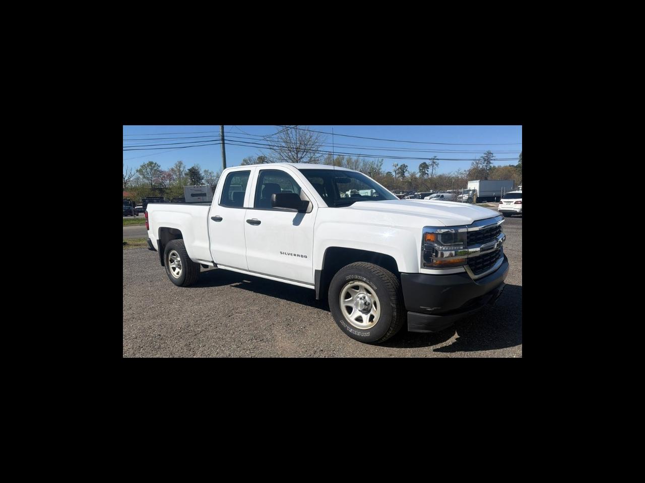 2016 Chevrolet Silverado 1500 Work Truck Double Cab 4WD