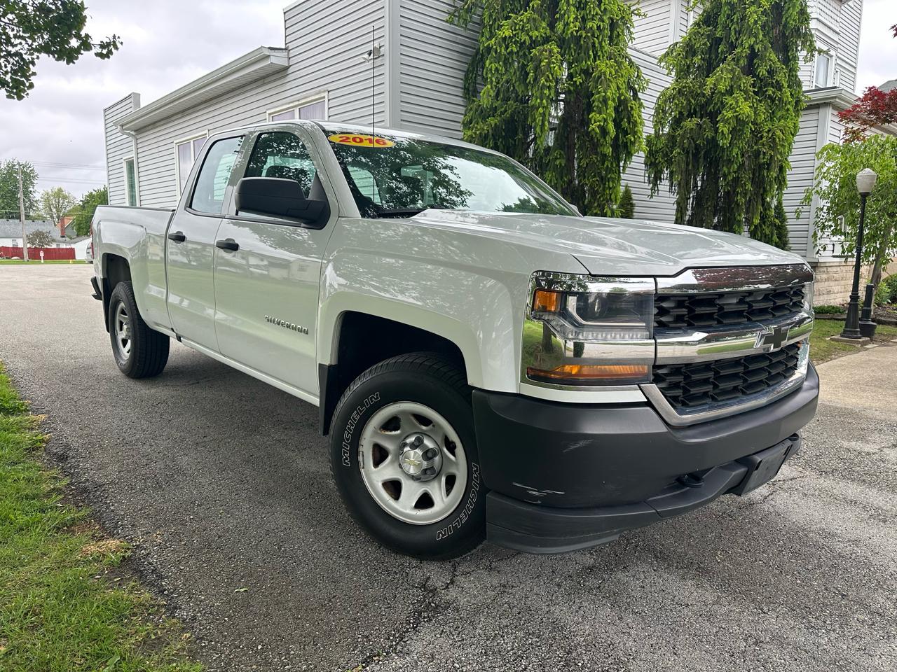2016 Chevrolet Silverado 1500 Work Truck Double Cab 4WD