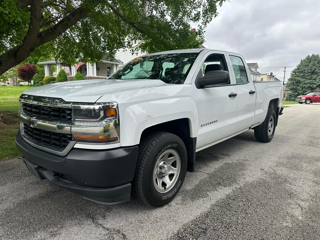 Chevrolet Silverado 1500 Work Truck Double Cab 4WD 2016