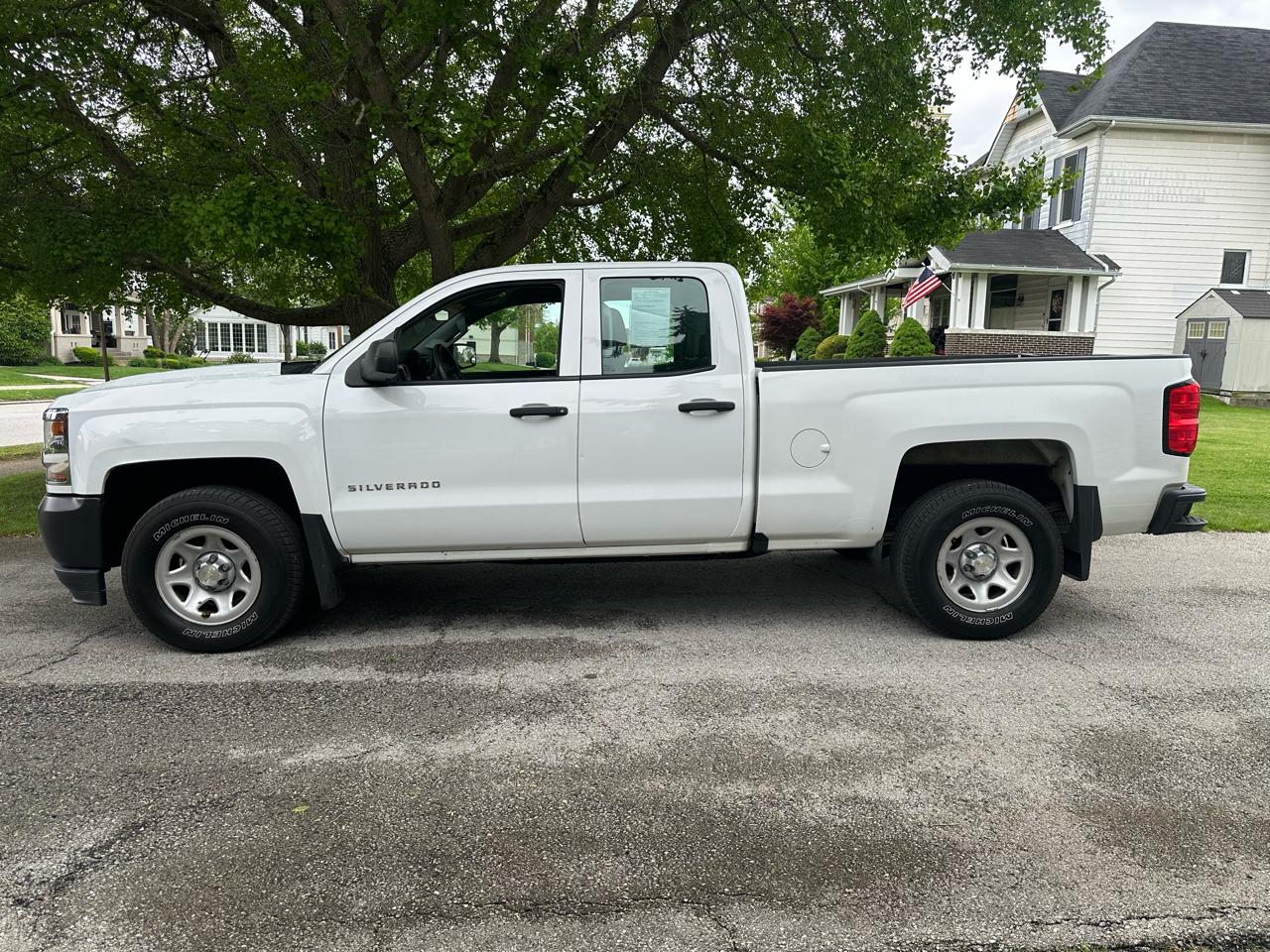 Chevrolet Silverado 1500 Work Truck Double Cab 4WD 2016