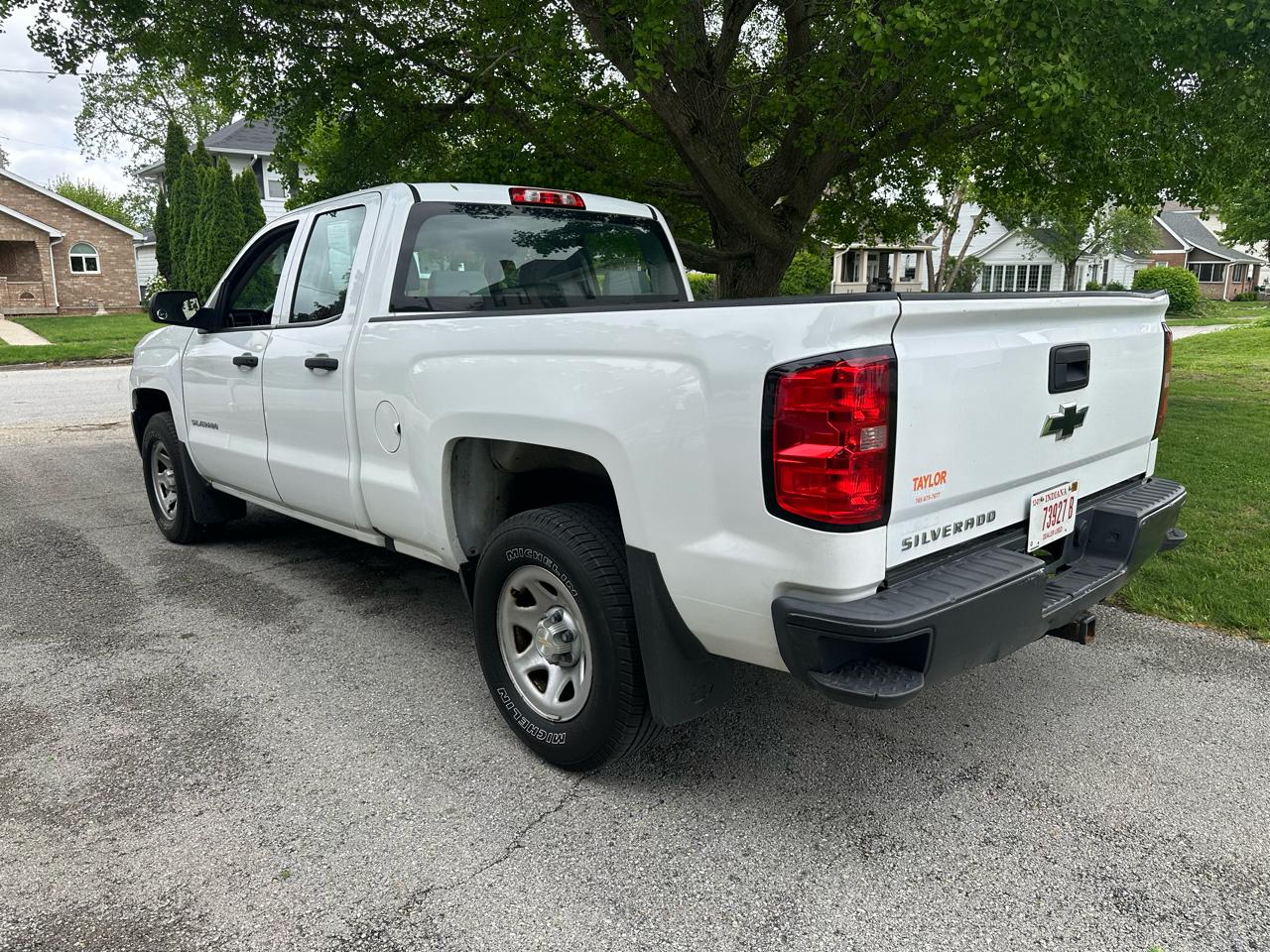 Chevrolet Silverado 1500 Work Truck Double Cab 4WD 2016