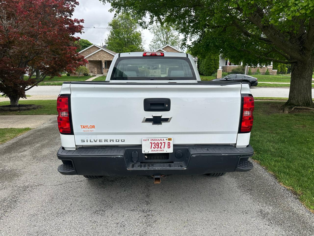 Chevrolet Silverado 1500 Work Truck Double Cab 4WD 2016