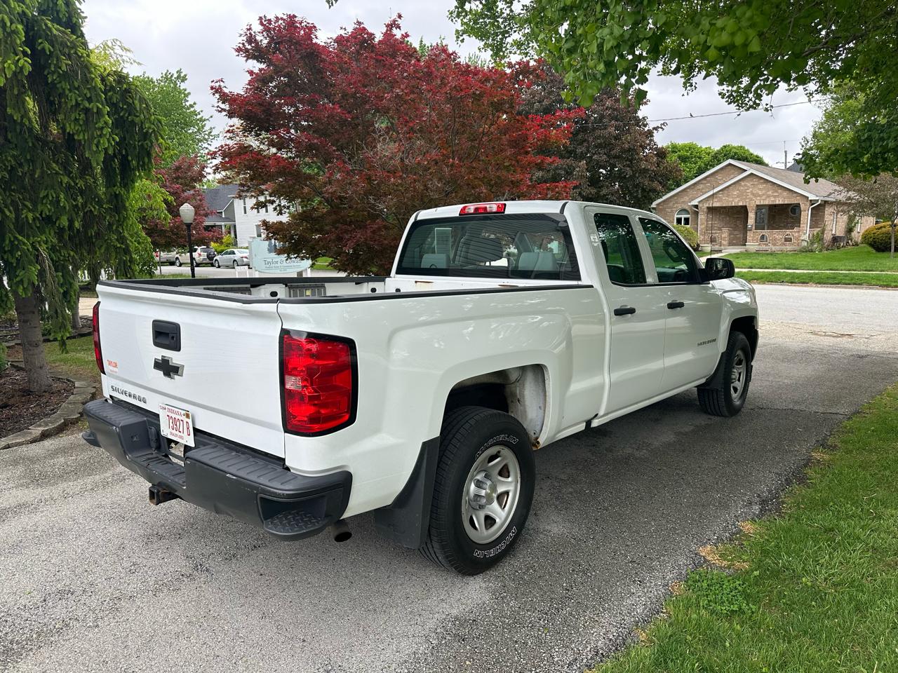 Chevrolet Silverado 1500 Work Truck Double Cab 4WD 2016