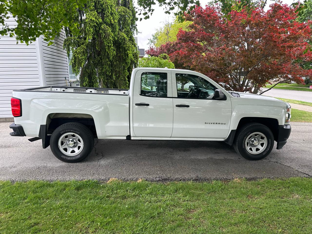 Chevrolet Silverado 1500 Work Truck Double Cab 4WD 2016