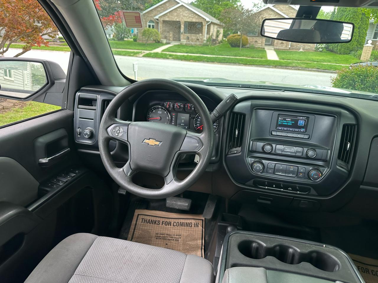 Chevrolet Silverado 1500 Work Truck Double Cab 4WD 2016