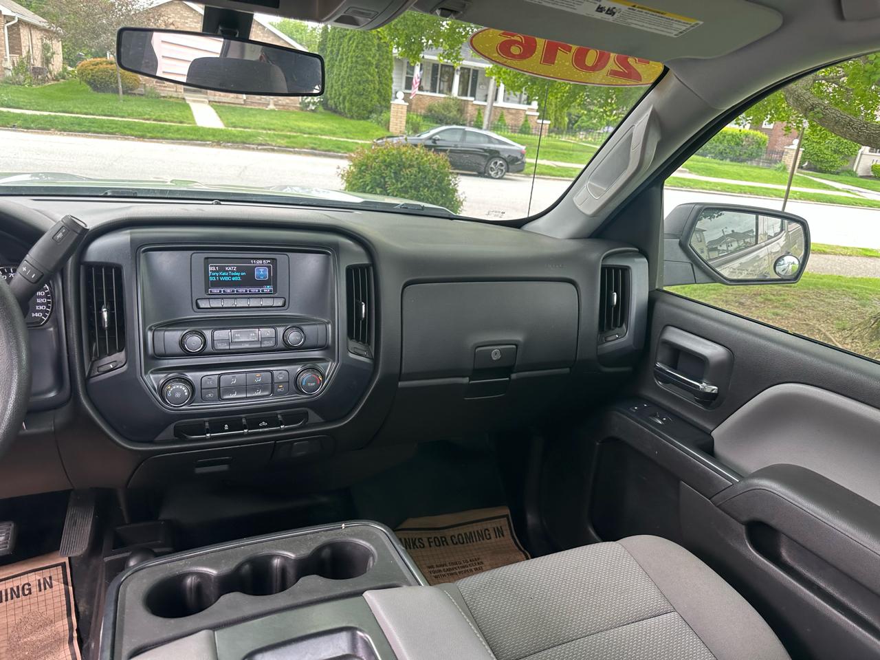 Chevrolet Silverado 1500 Work Truck Double Cab 4WD 2016