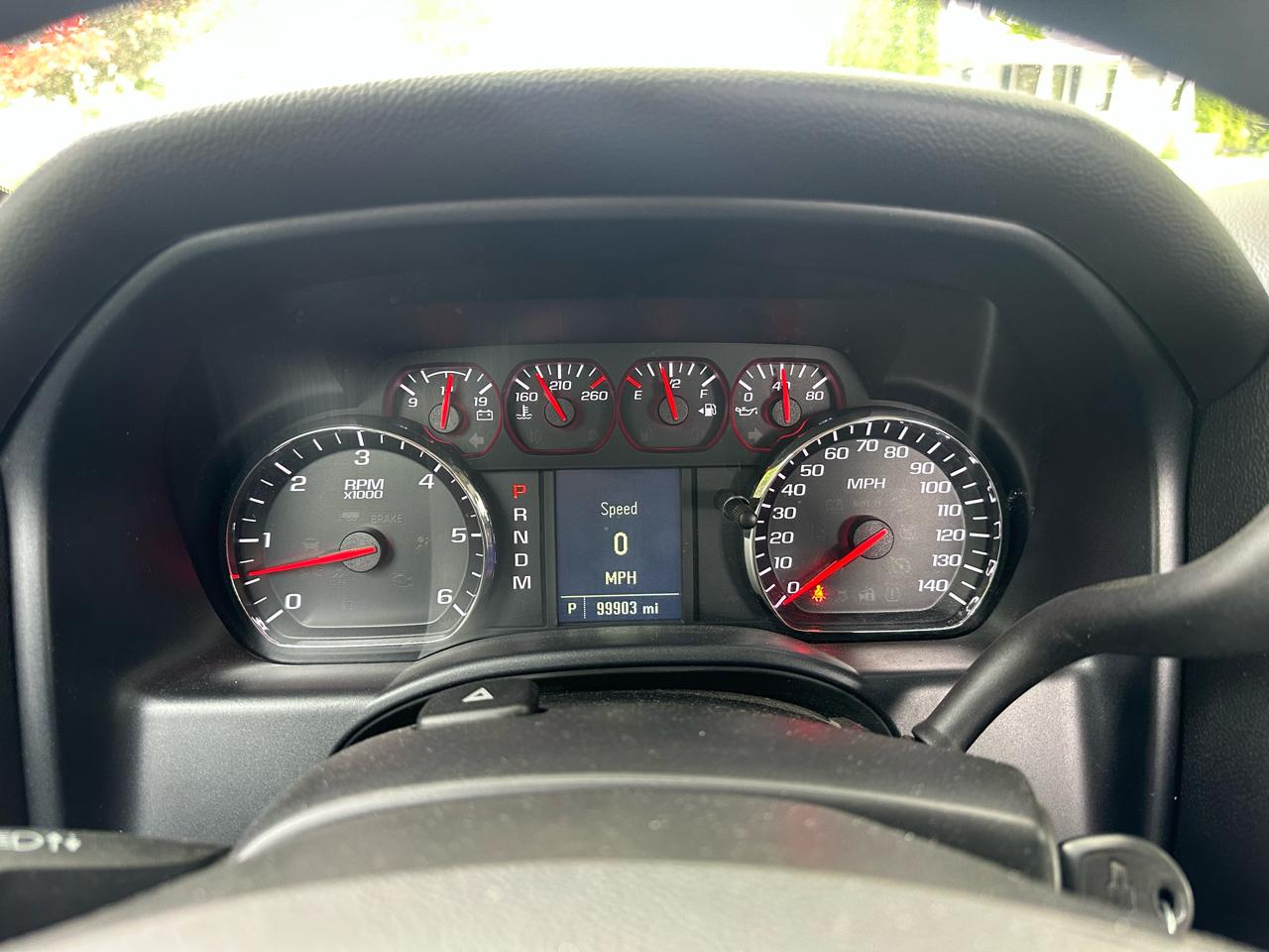 Chevrolet Silverado 1500 Work Truck Double Cab 4WD 2016