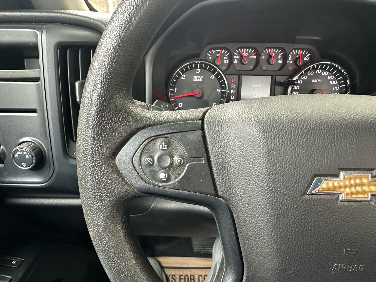 Chevrolet Silverado 1500 Work Truck Double Cab 4WD 2016