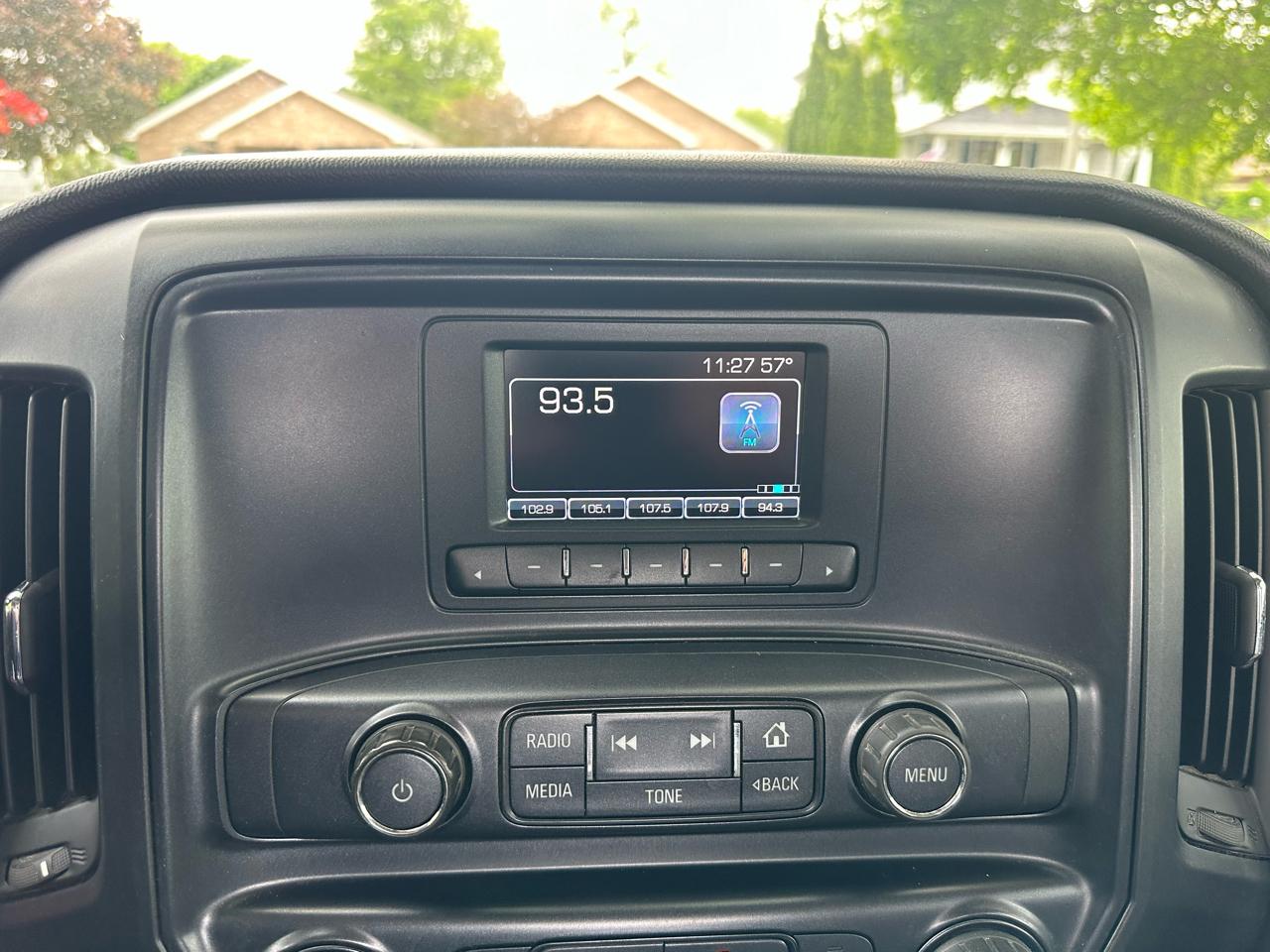 Chevrolet Silverado 1500 Work Truck Double Cab 4WD 2016