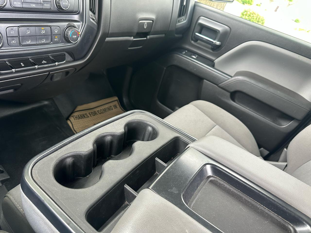 Chevrolet Silverado 1500 Work Truck Double Cab 4WD 2016