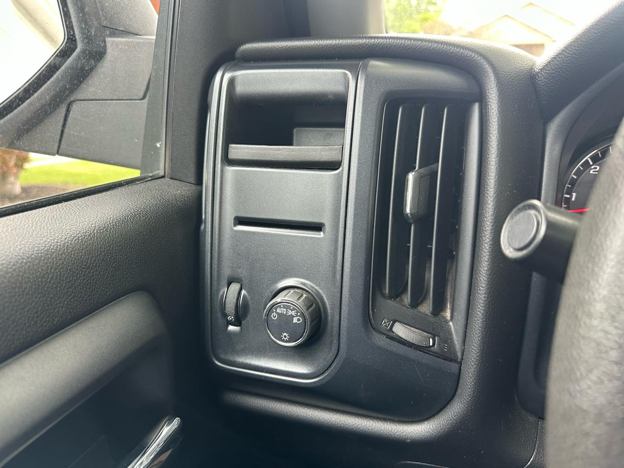 Chevrolet Silverado 1500 Work Truck Double Cab 4WD 2016