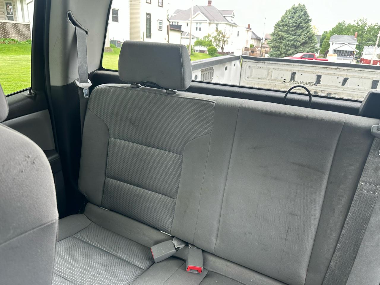 Chevrolet Silverado 1500 Work Truck Double Cab 4WD 2016