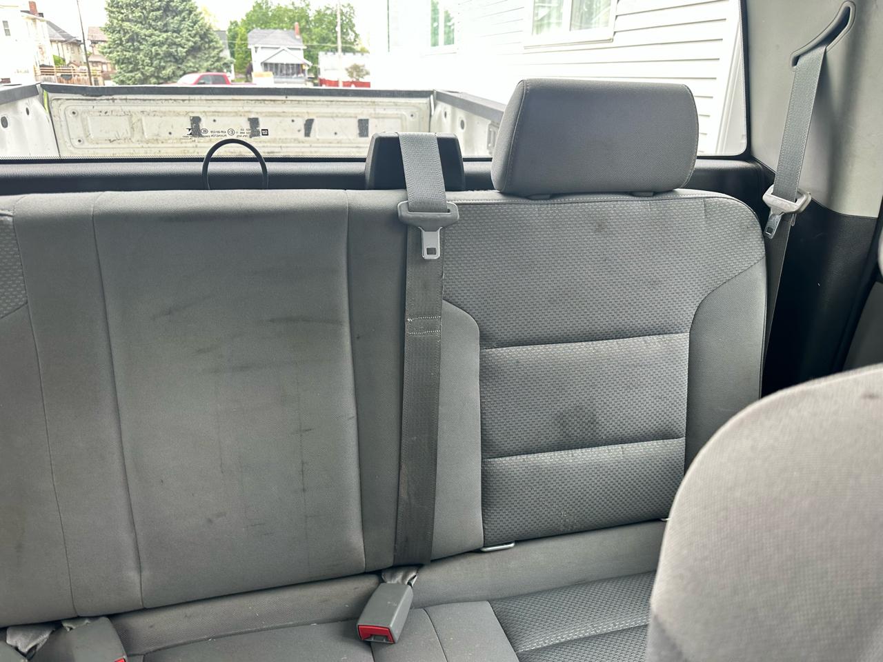 Chevrolet Silverado 1500 Work Truck Double Cab 4WD 2016
