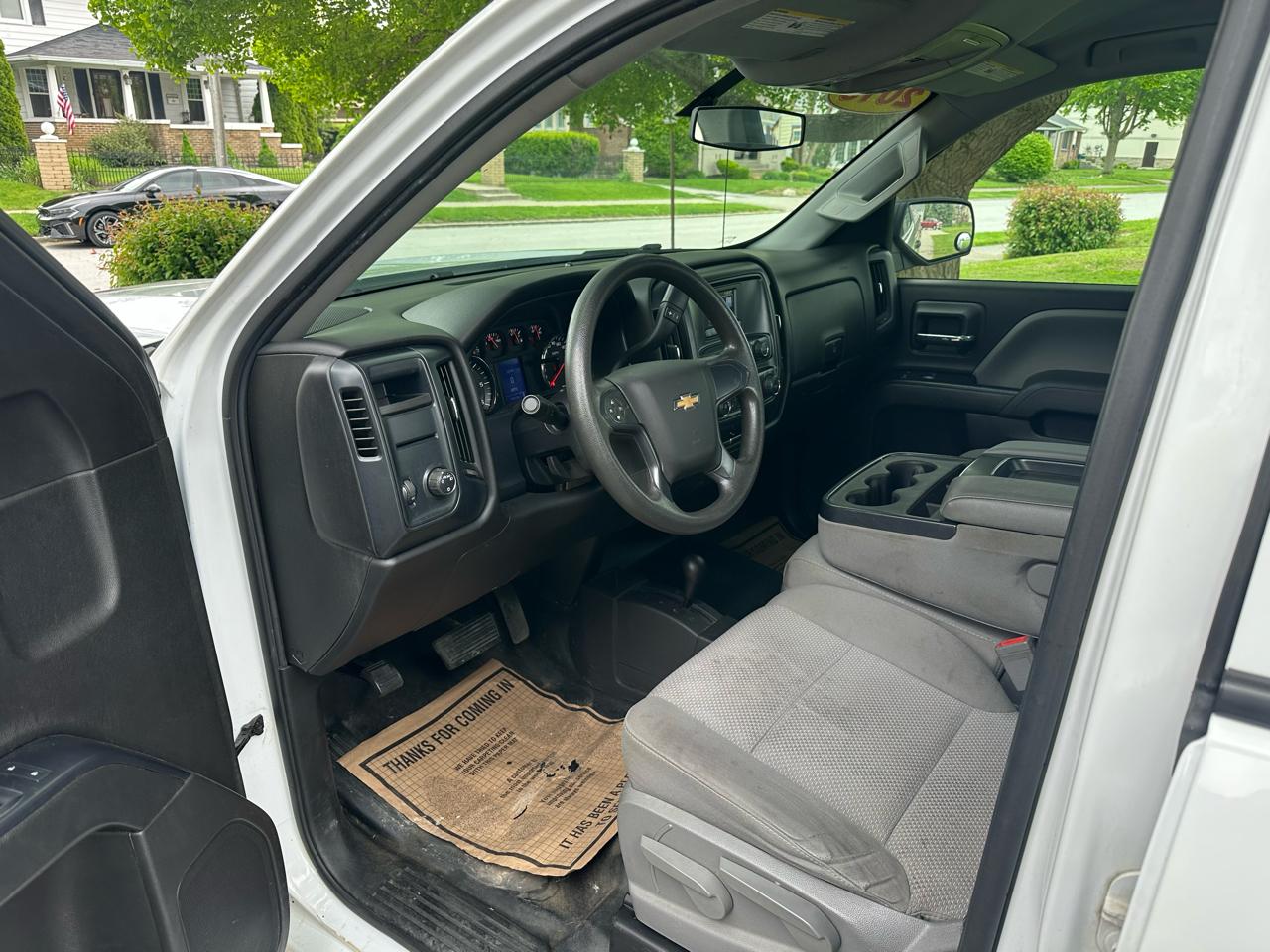 Chevrolet Silverado 1500 Work Truck Double Cab 4WD 2016