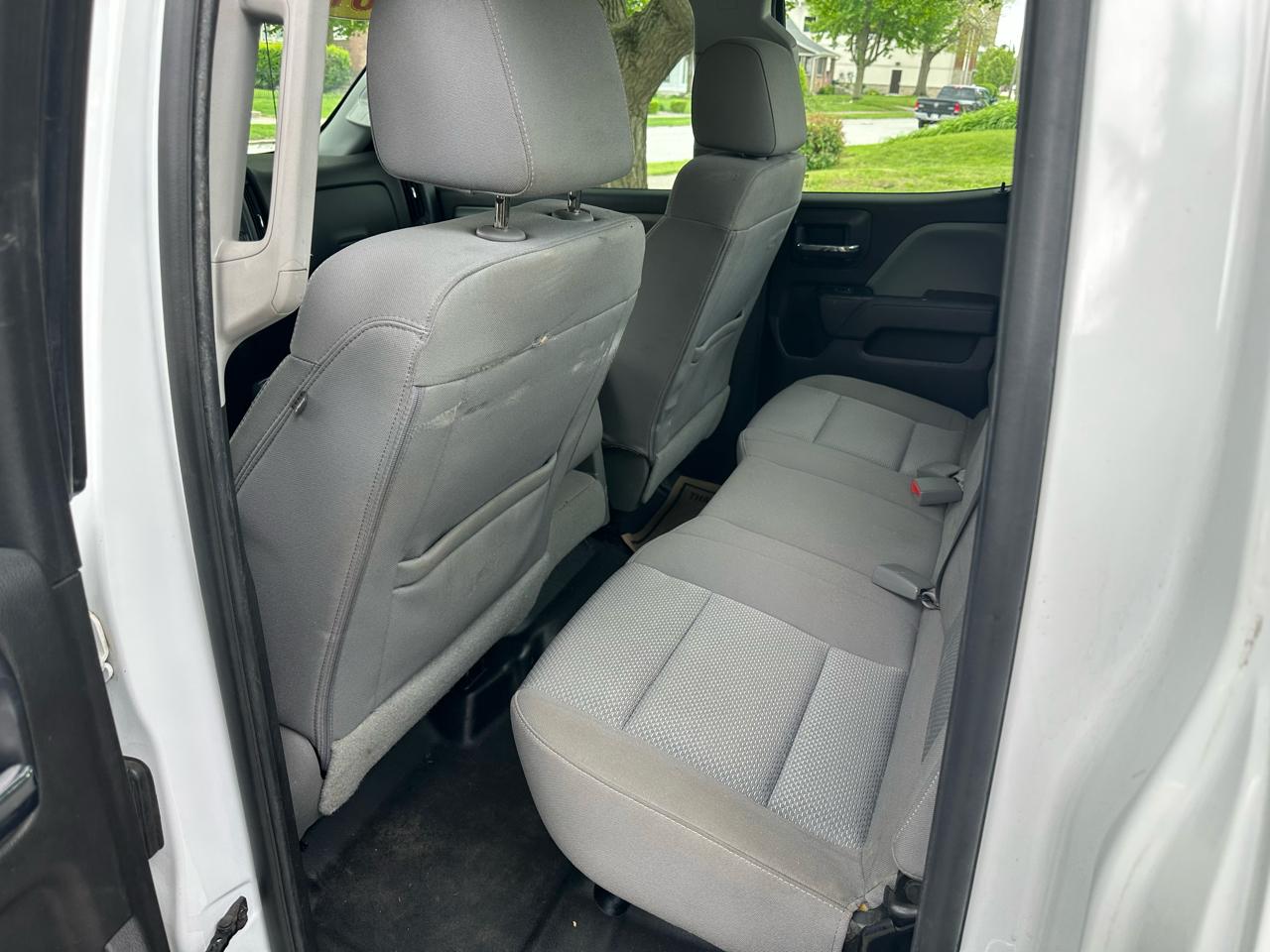 Chevrolet Silverado 1500 Work Truck Double Cab 4WD 2016