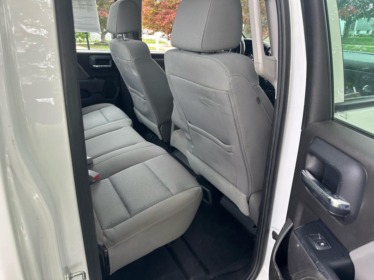 Chevrolet Silverado 1500 Work Truck Double Cab 4WD 2016