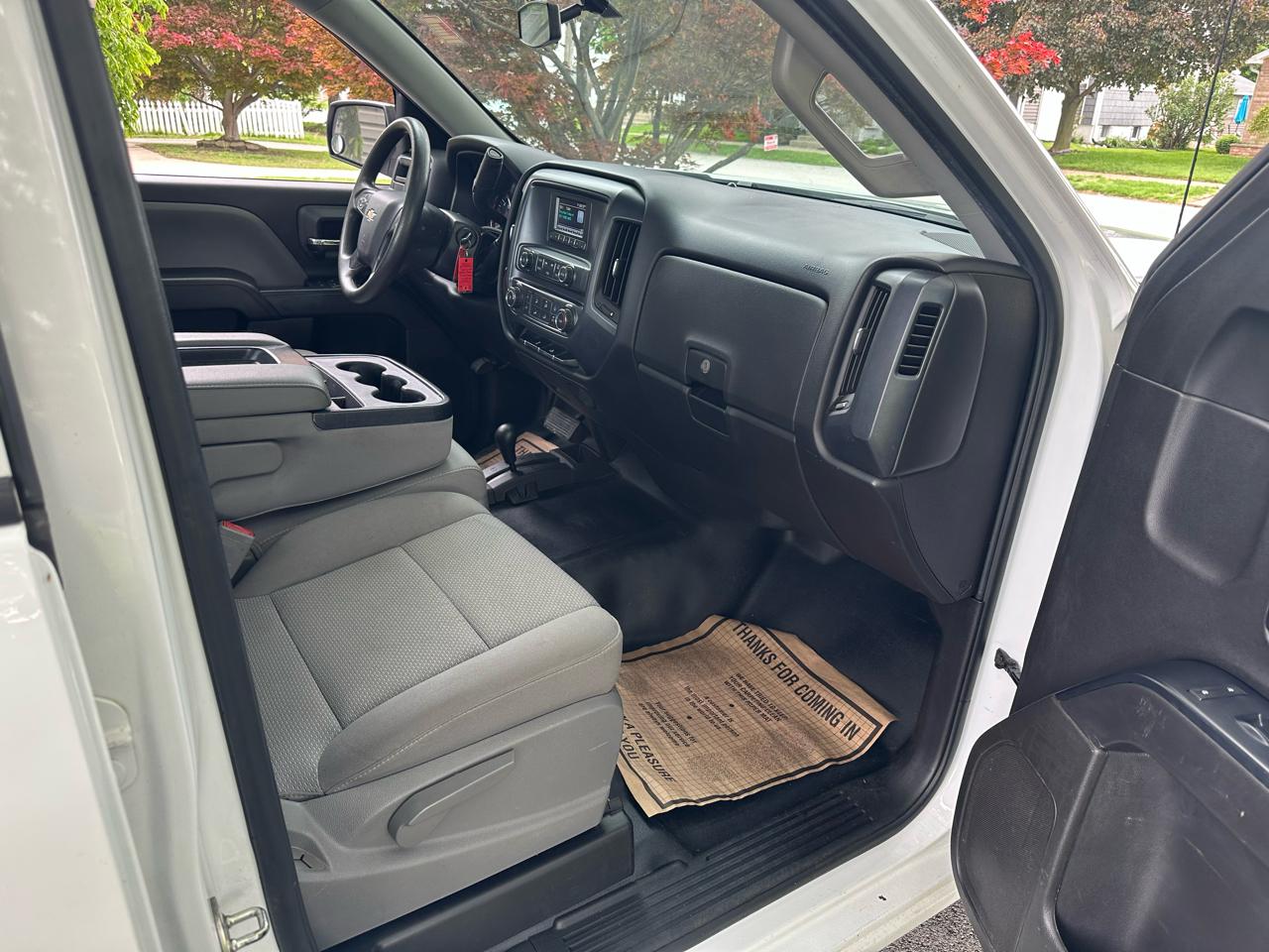 Chevrolet Silverado 1500 Work Truck Double Cab 4WD 2016