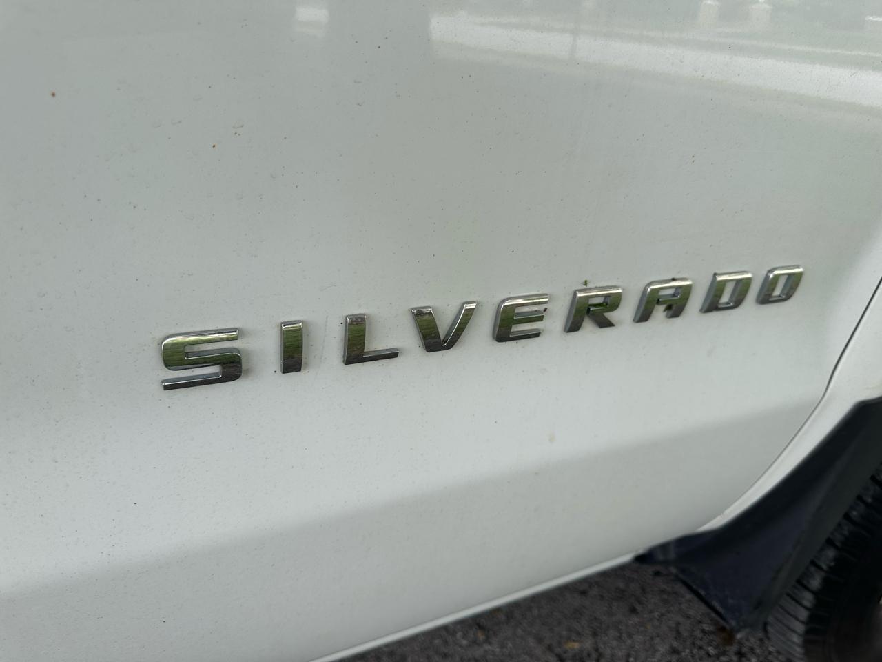 Chevrolet Silverado 1500 Work Truck Double Cab 4WD 2016